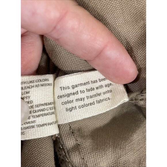 Daughters Of The Liberation Jacket Womens Size 4 Beige Grunge Skater Pockets - Picture 10 of 15